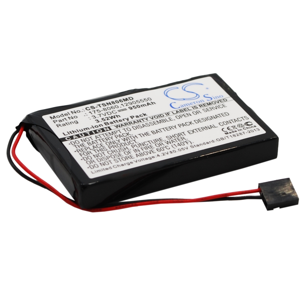 Batterijen Vervangt 12905550