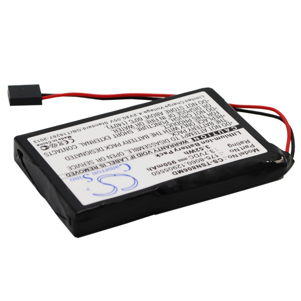 Batterijen Vervangt 12905550