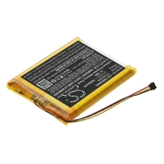Battery compatibleWith MP3, MP4, PMP Battery