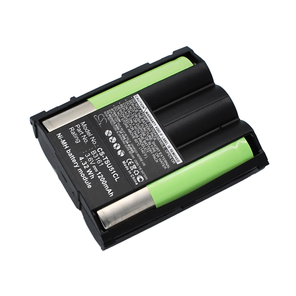 Compatibele batterijvervanging voor Bang