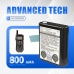 Batterij voor tweerichtingsradio TriSquare CS-TSX100TW