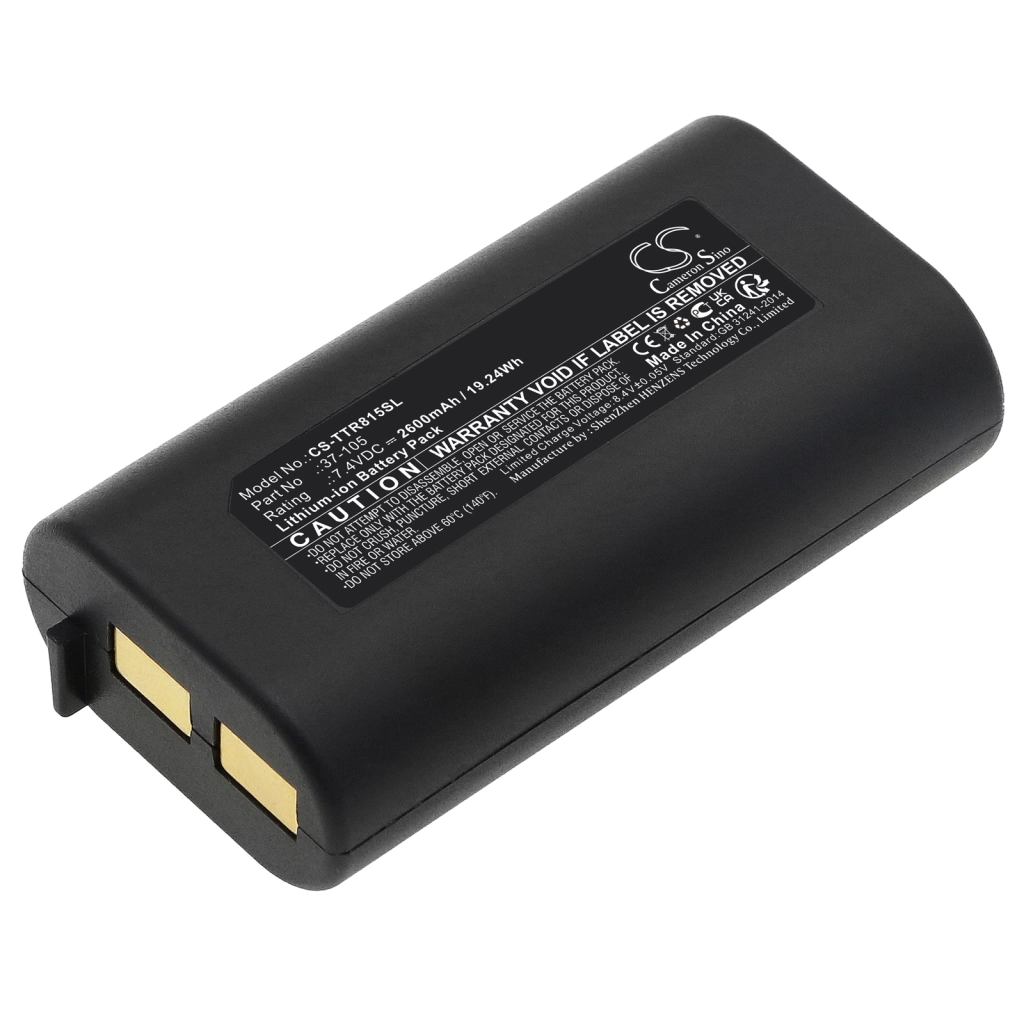 Batterijen Vervangt 37-105