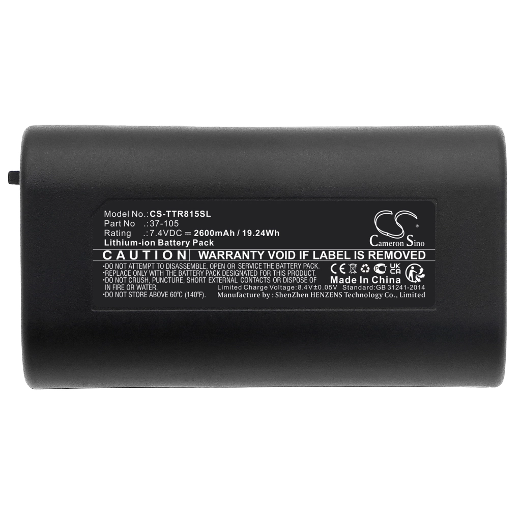 Batterijen Vervangt 37-105