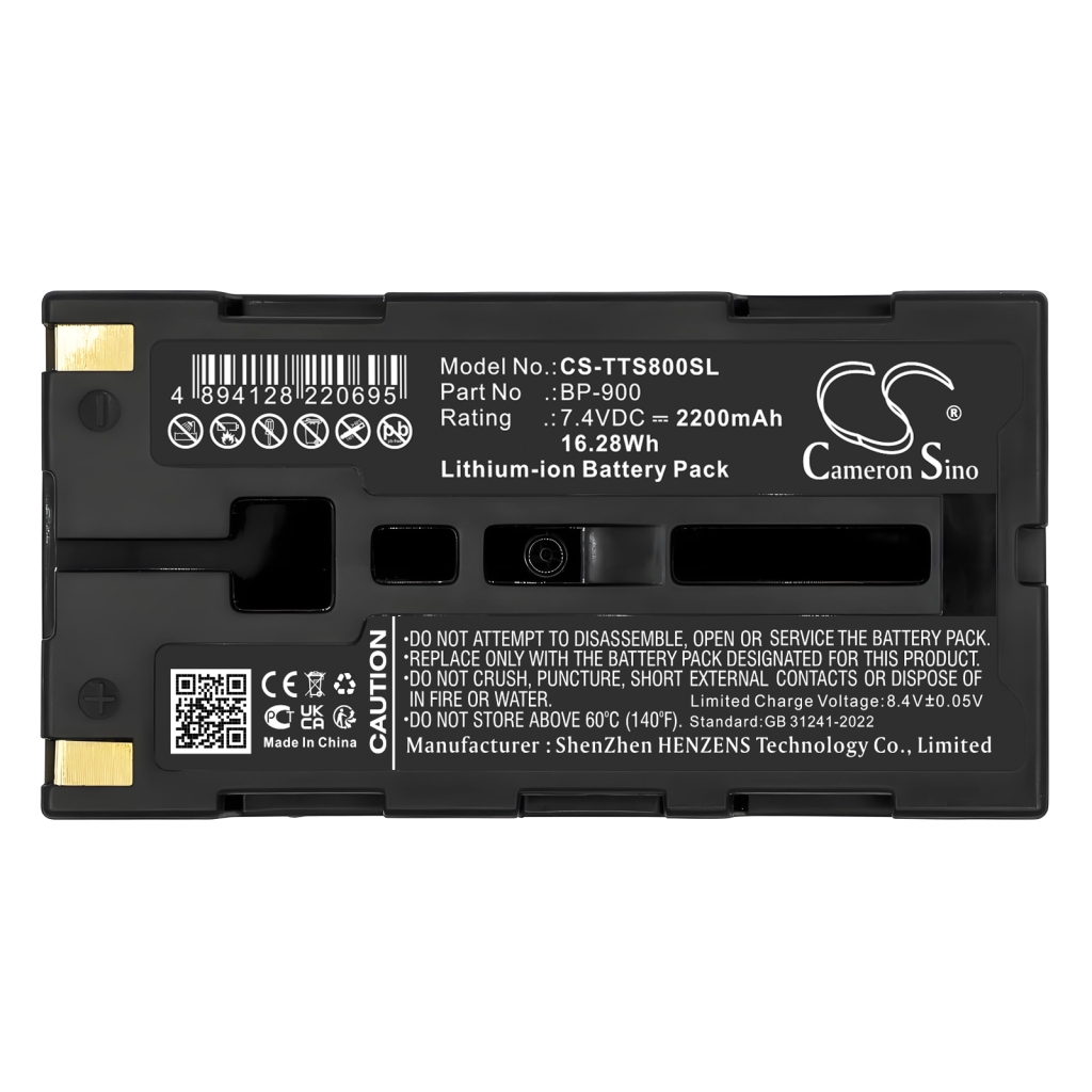Batterijen Batteries for communication and conferencing CS-TTS800SL