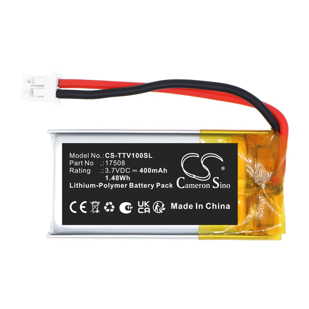 Compatible battery replacement for Tristartester 17508