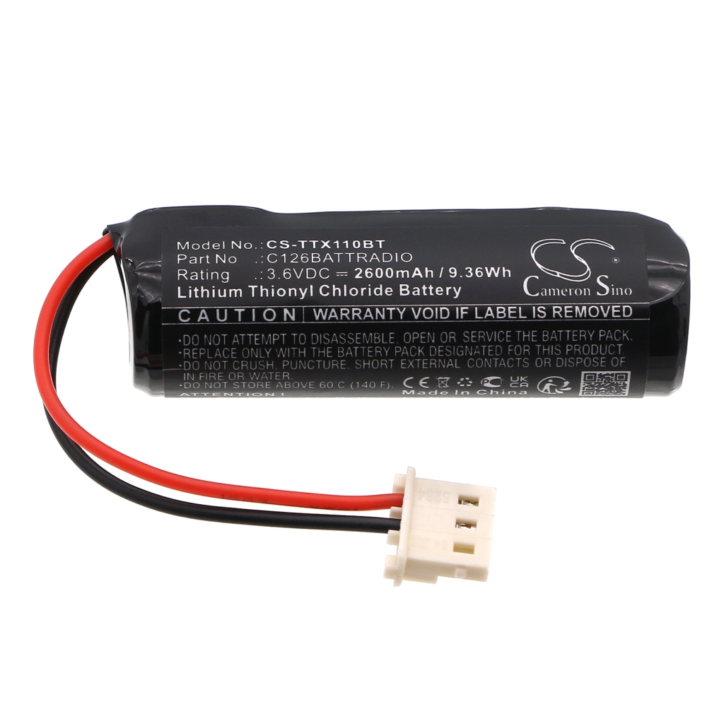 Thuis Beveiligings Camera Batterij Technoalarm CS-TTX110BT