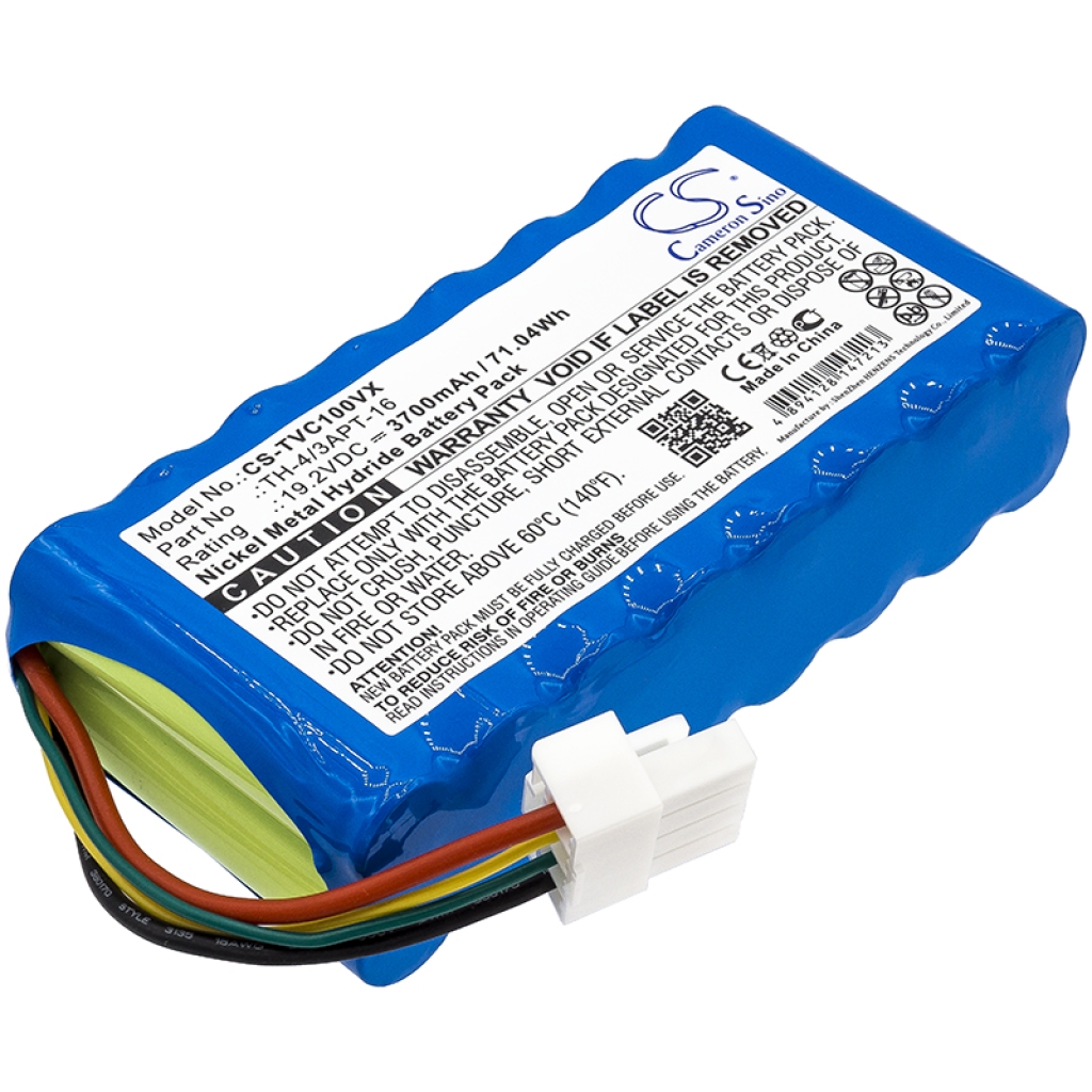 Batterijen voor stofzuigers Toshiba CS-TVC100VX