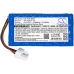 Batterijen voor stofzuigers Toshiba CS-TVC100VX