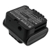 Batterijen voor stofzuigers Toshiba CS-TVC210VX