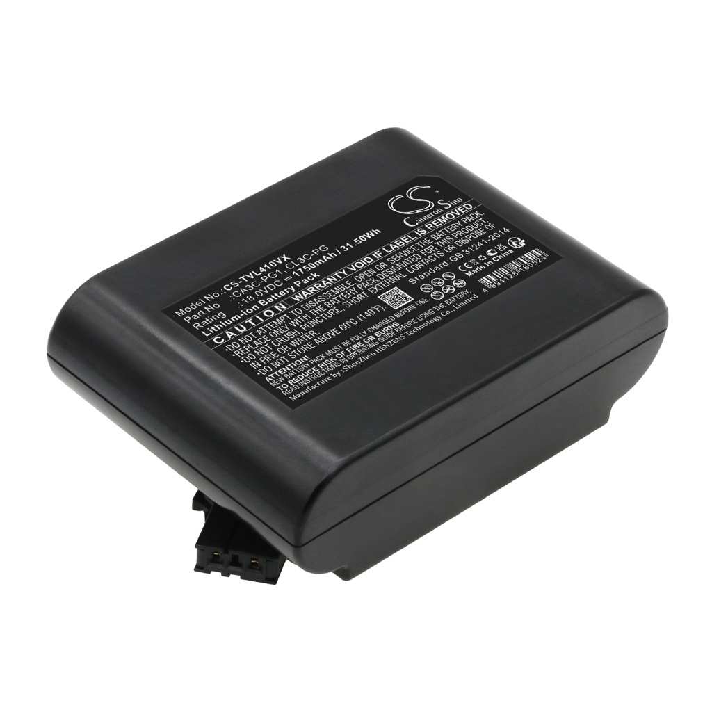 Batterijen voor stofzuigers Midea CS-TVL410VX