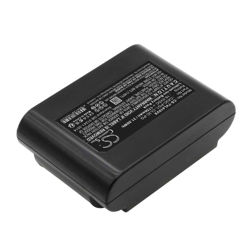 Batterijen voor stofzuigers Midea CS-TVL410VX