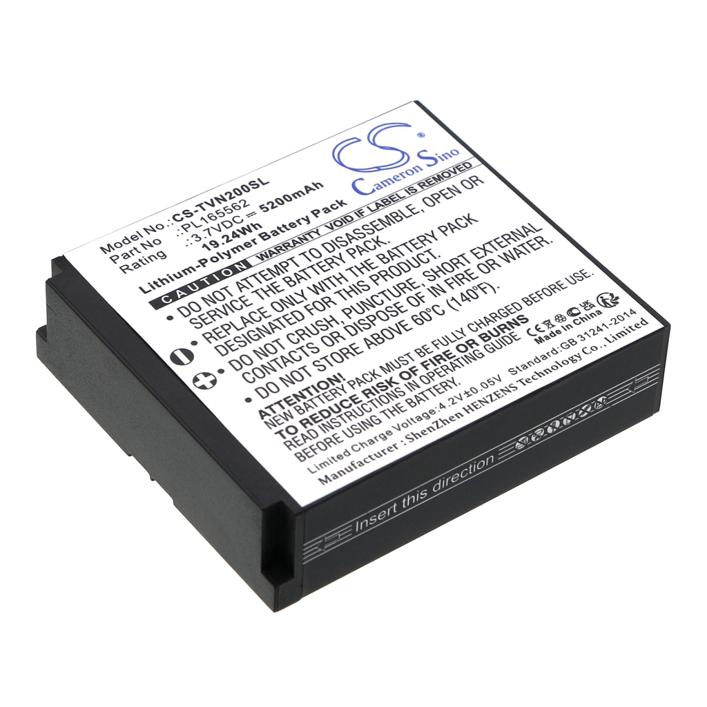 GPS, Navigator Batterij TwoNav CS-TVN200SL
