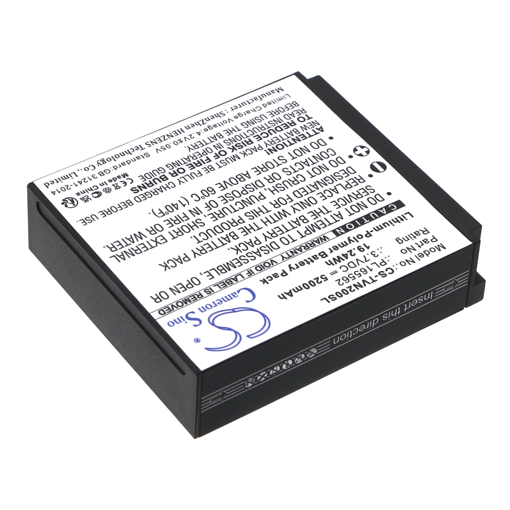 GPS, Navigator Batterij TwoNav CS-TVN200SL