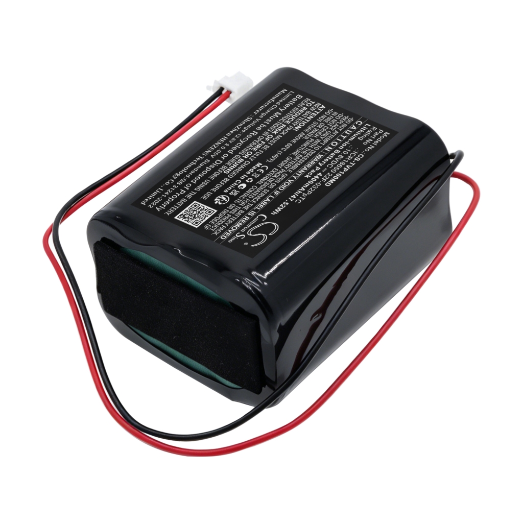 Battery compatible with Tecme CS-TVP100MD