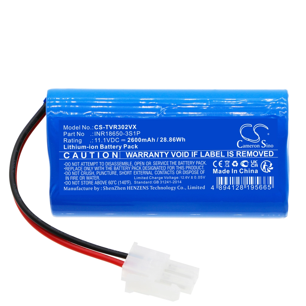 Vacuum Battery Total CS-TVR302VX