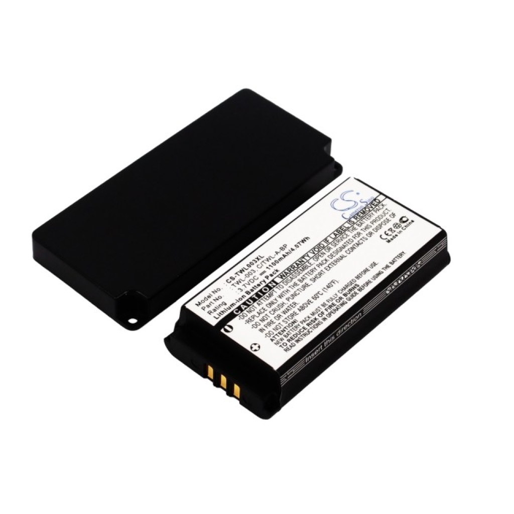 Batterij voor game, PSP, NDS Nintendo CS-TWL003XL