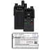 Batterij voor tweerichtingsradio Telox CS-TXE320TW