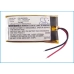 Batterijen Batterij voor draadloze headset CS-UBC005SL