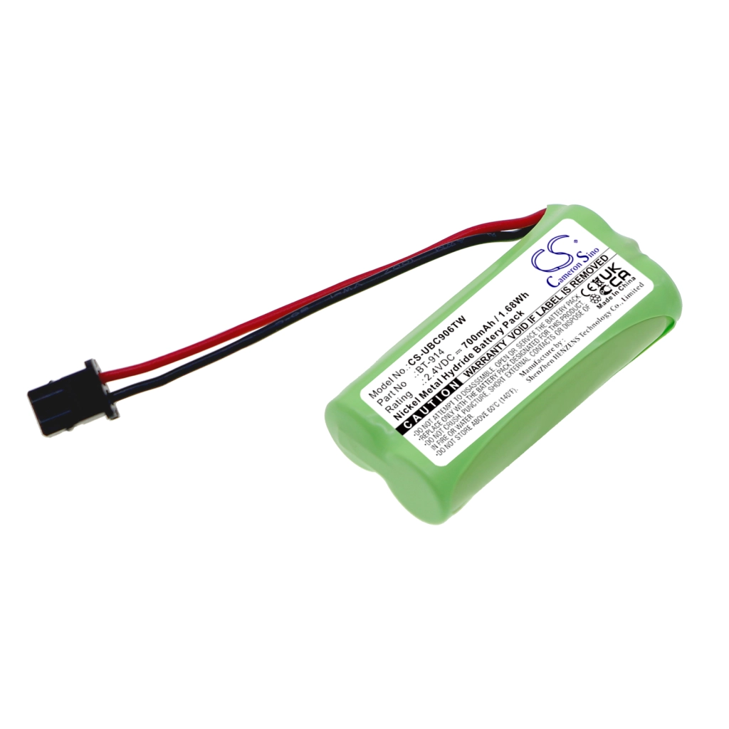 Batterijen Batterij voor tweerichtingsradio CS-UBC906TW