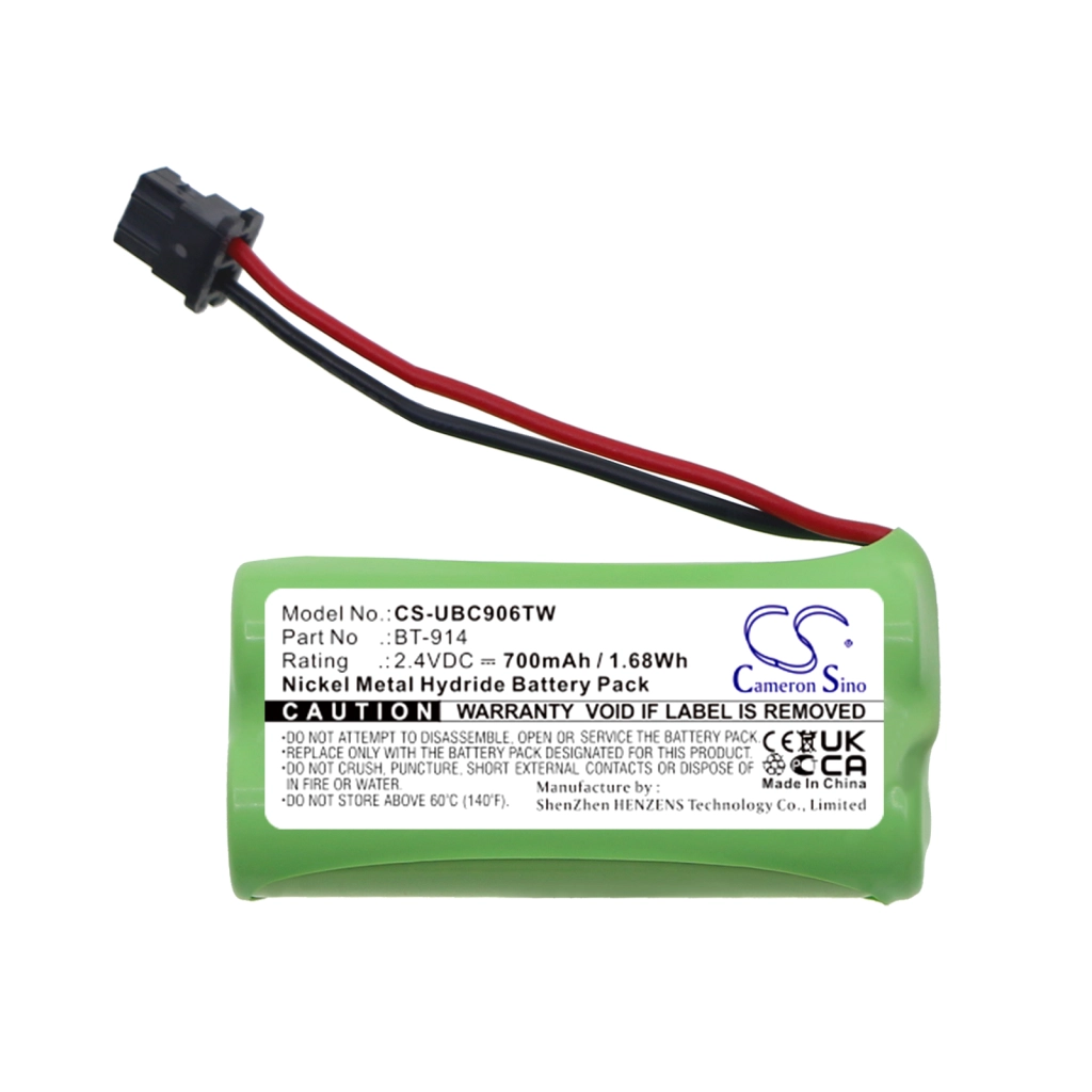 Batterijen Batterij voor tweerichtingsradio CS-UBC906TW
