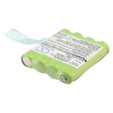 Compatibele batterijvervanging voor Uniden 21-1926,211926,BP-38,BP-39,BP-40...