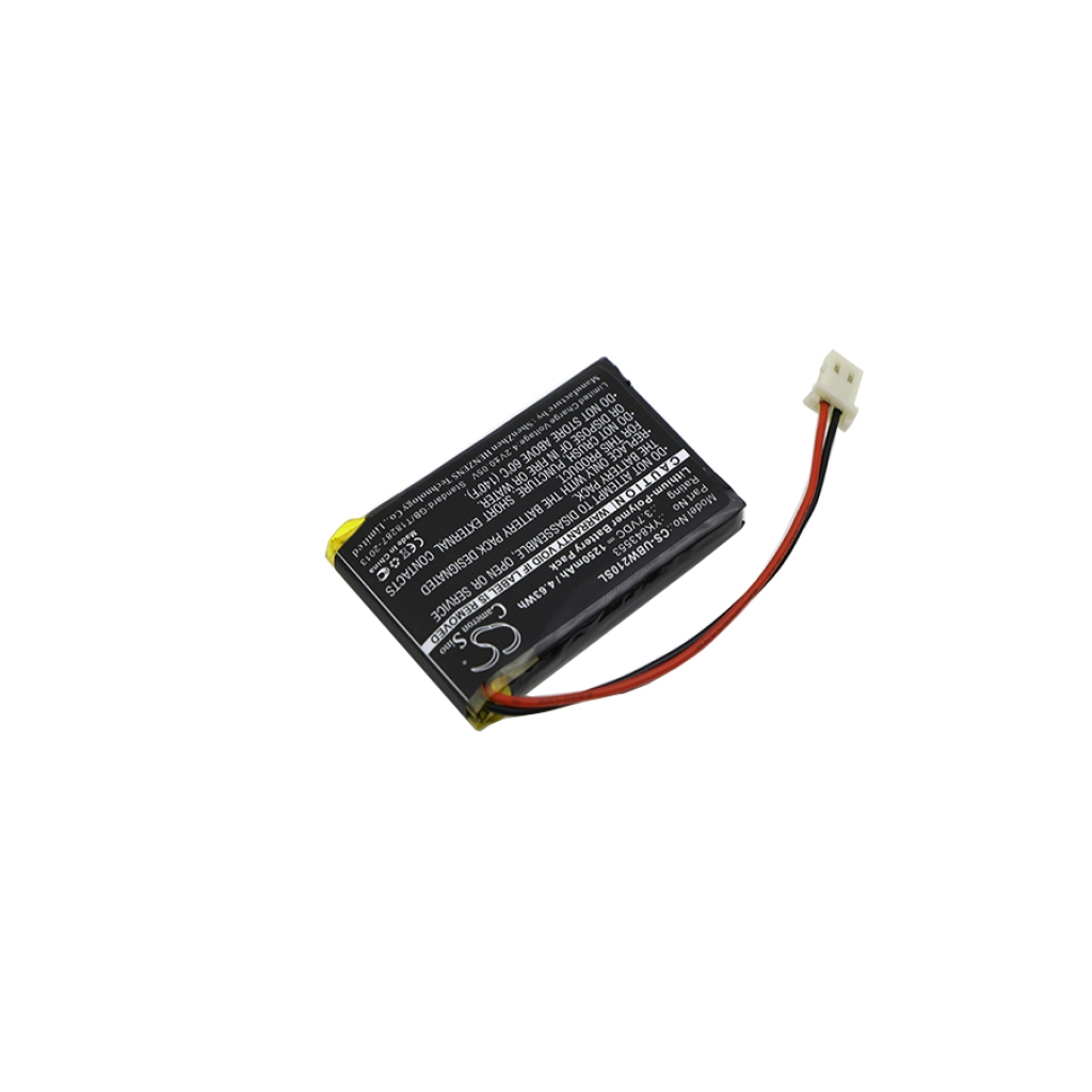 Compatibele batterijvervanging voor Uniden YK843553