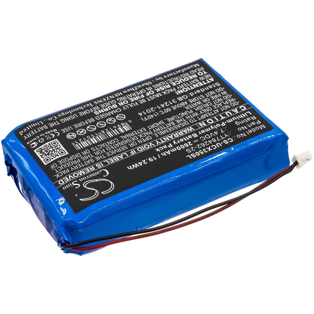 Batterijen Batterij voor betaalterminal CS-UCX350SL