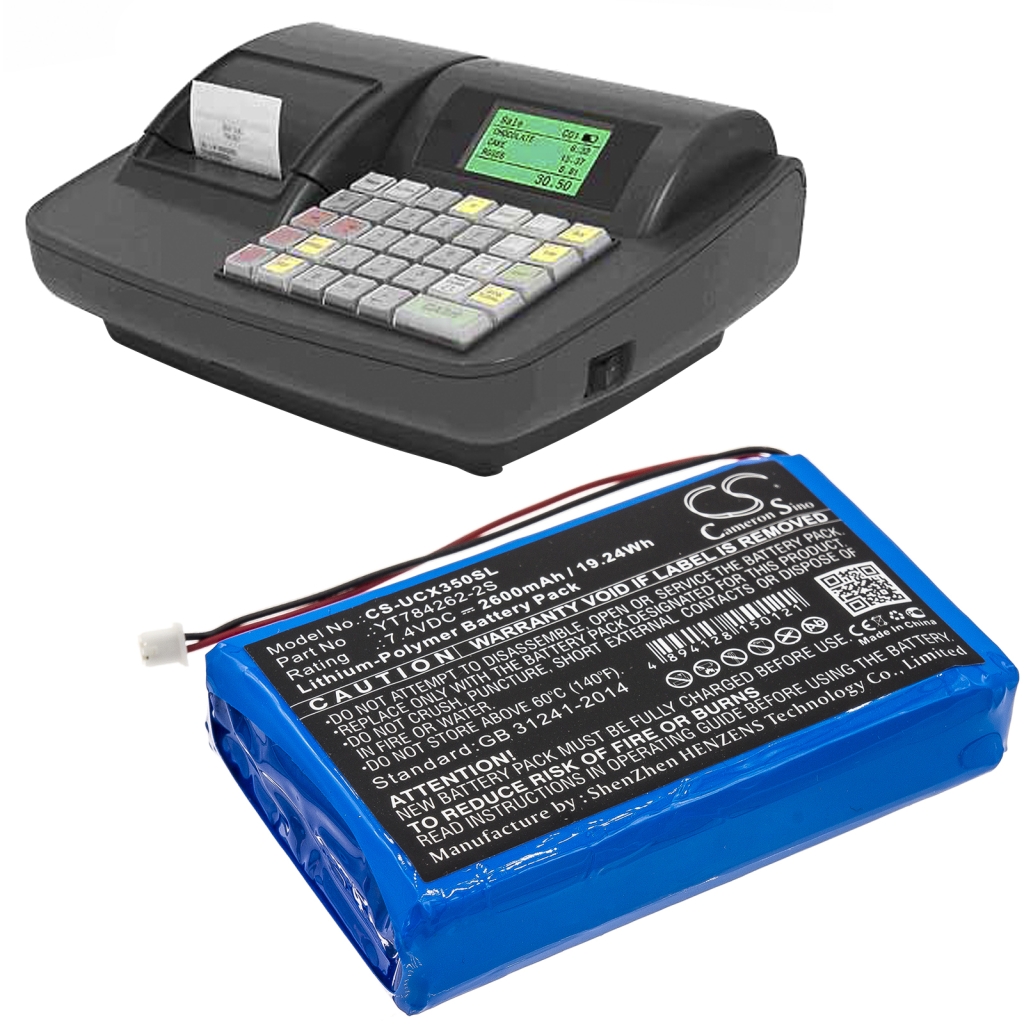 Batterijen Batterij voor betaalterminal CS-UCX350SL
