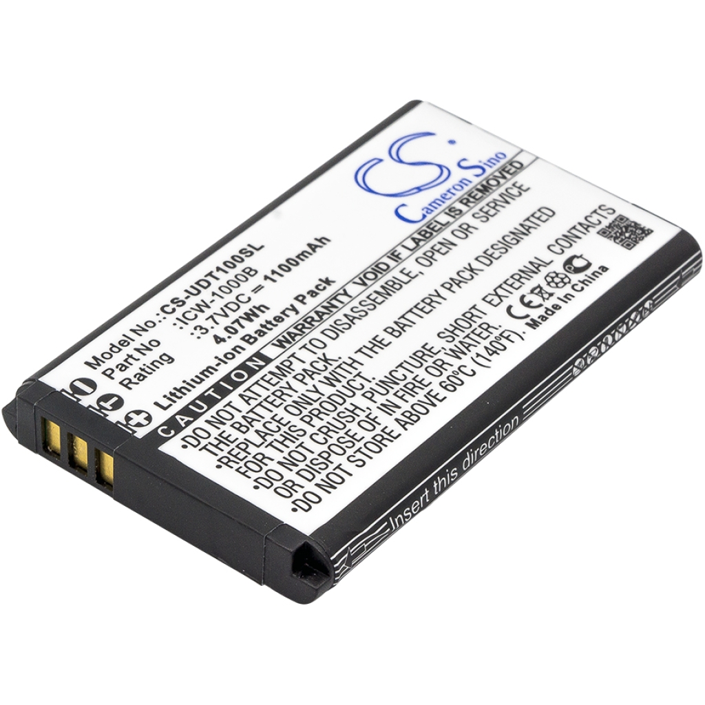 Draadloze telefoon batterij Unidata CS-UDT100SL
