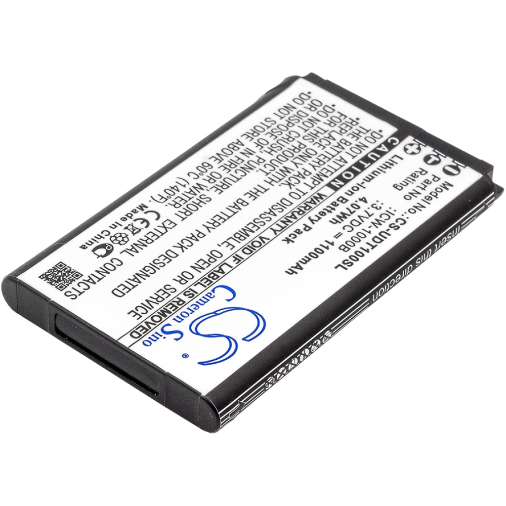 Draadloze telefoon batterij Unidata CS-UDT100SL