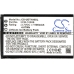 Draadloze telefoon batterij Unidata CS-UDT100SL