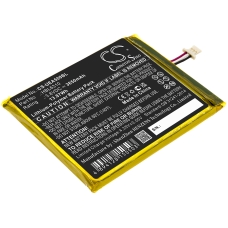 Compatibele batterijvervanging voor Urovo HBL6310
