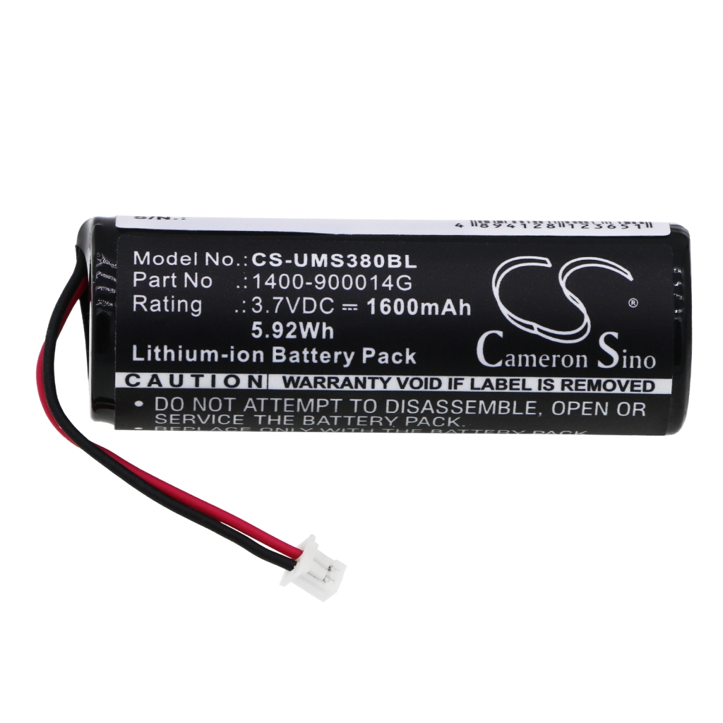 Batterijen Vervangt 1400-900014G