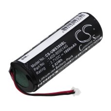 Compatible battery replacement for Unitech 1400-900014G