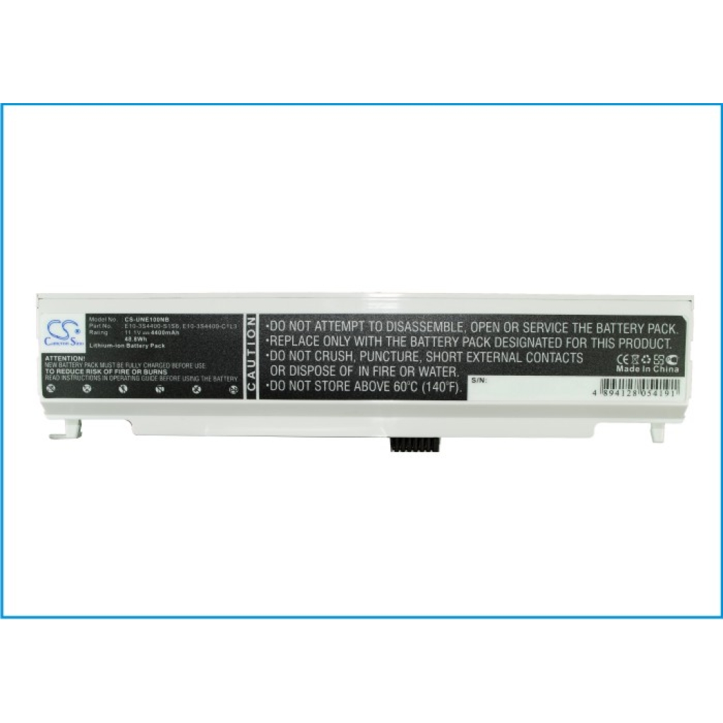 Batterijen Notebook batterij CS-UNE100NB