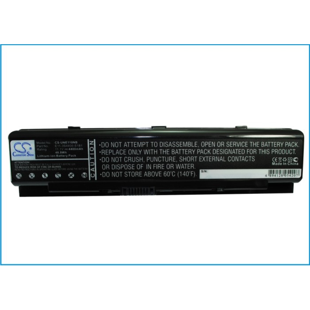 Batterijen Notebook batterij CS-UNE110NB