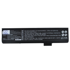 Compatibele batterijvervanging voor Maxdata 23GL1GA0F-8A,23GL1GF0F-8A,23GL2G0G0-8A,23GL2GA00-8A,23GL2GF00-4A...