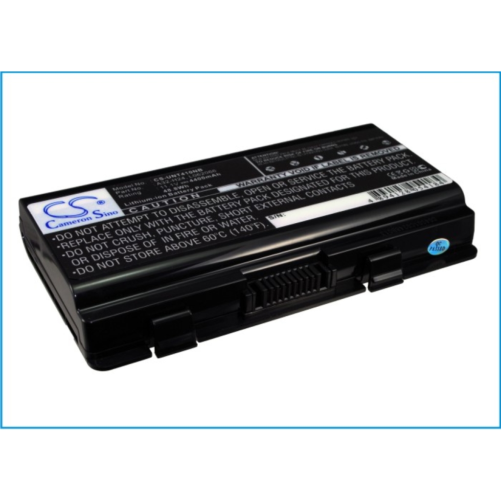 Notebook batterij PC Club CS-UNT410NB