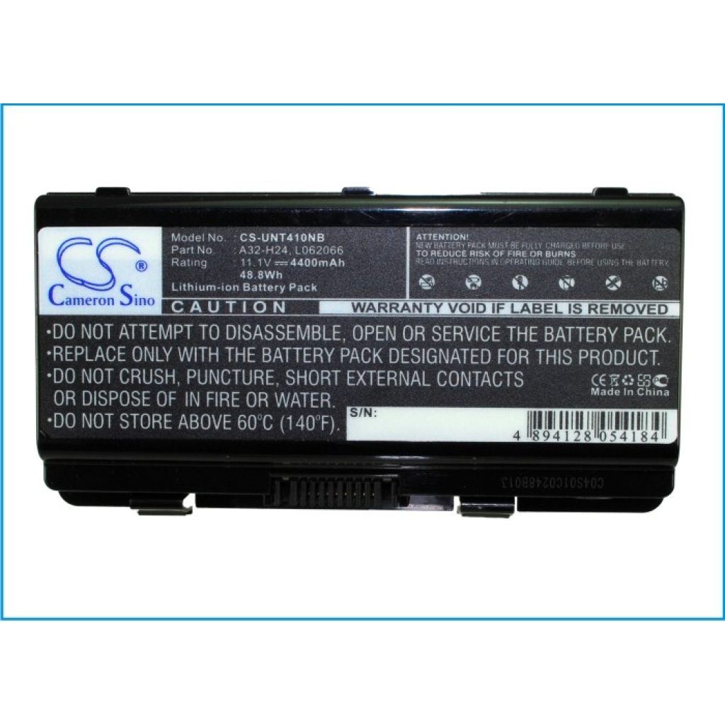 Notebook batterij PC Club CS-UNT410NB