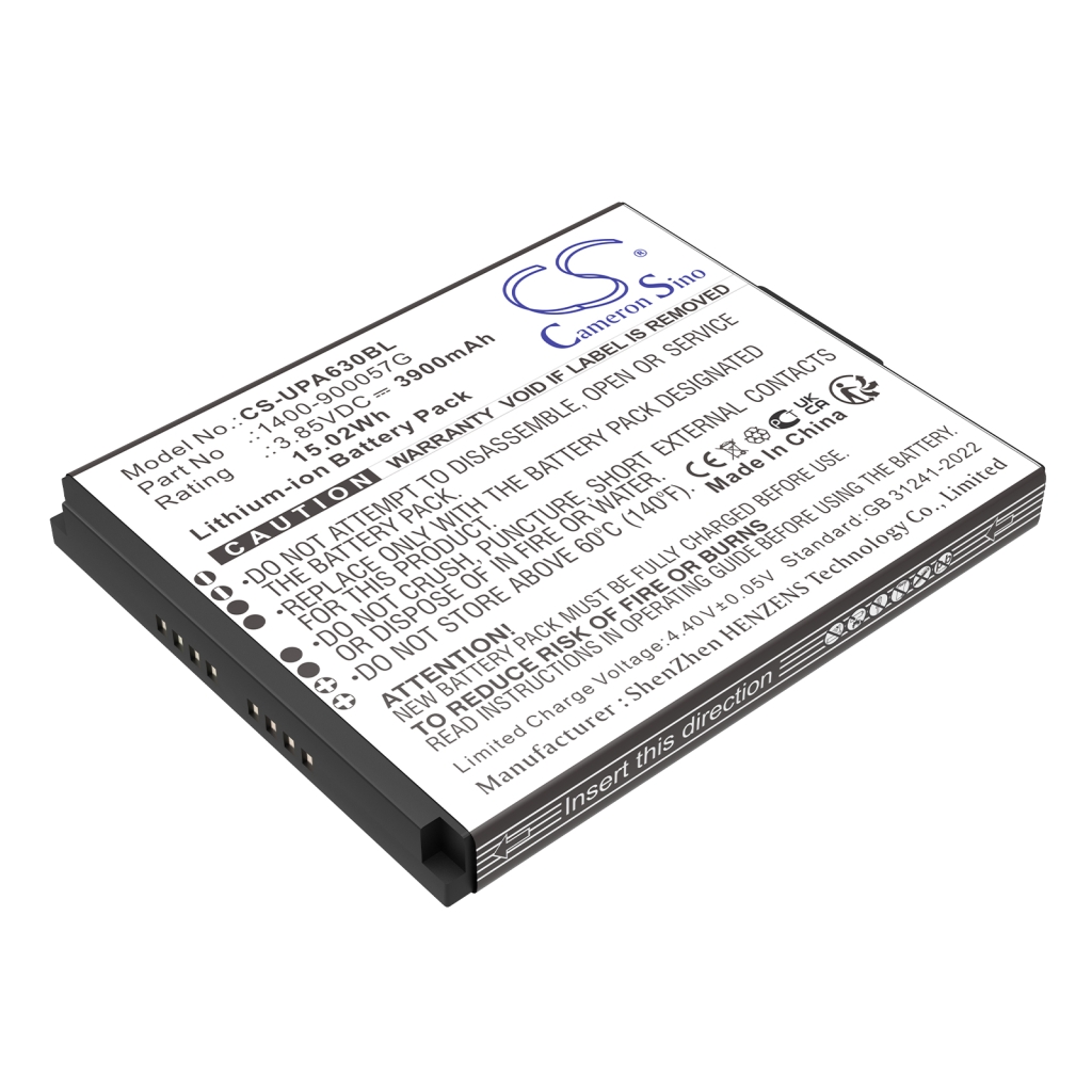 Batterij barcode, scanner Unitech CS-UPA630BL