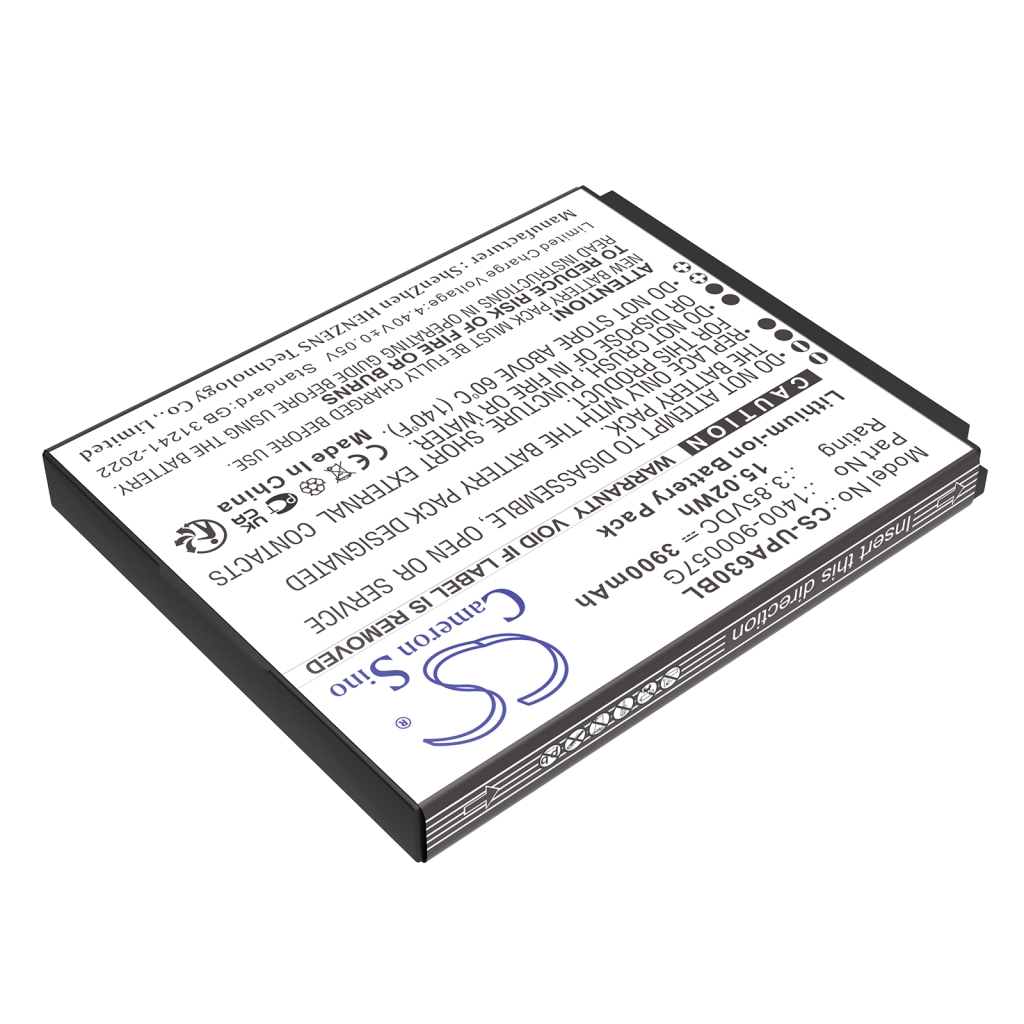 Batterij barcode, scanner Unitech CS-UPA630BL