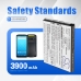 Batterij barcode, scanner Unitech CS-UPA630BL