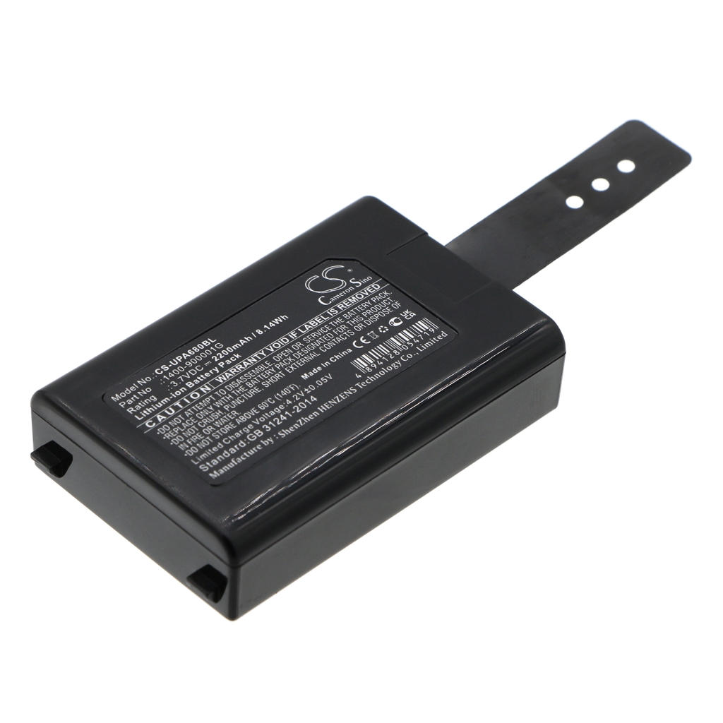 Batterijen Batterij barcode, scanner CS-UPA680BL