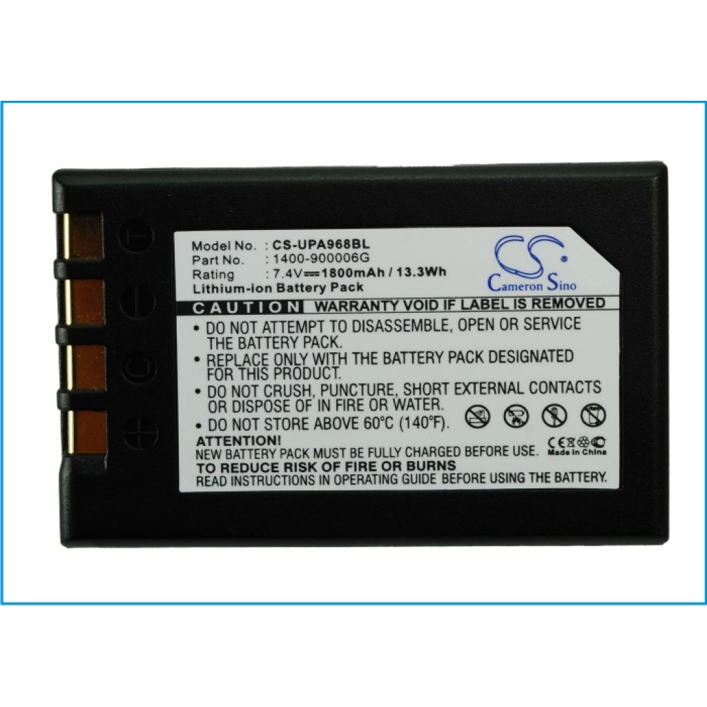 Batterijen Batterij barcode, scanner CS-UPA968BL