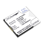 Batterij compatibleWith Unitech