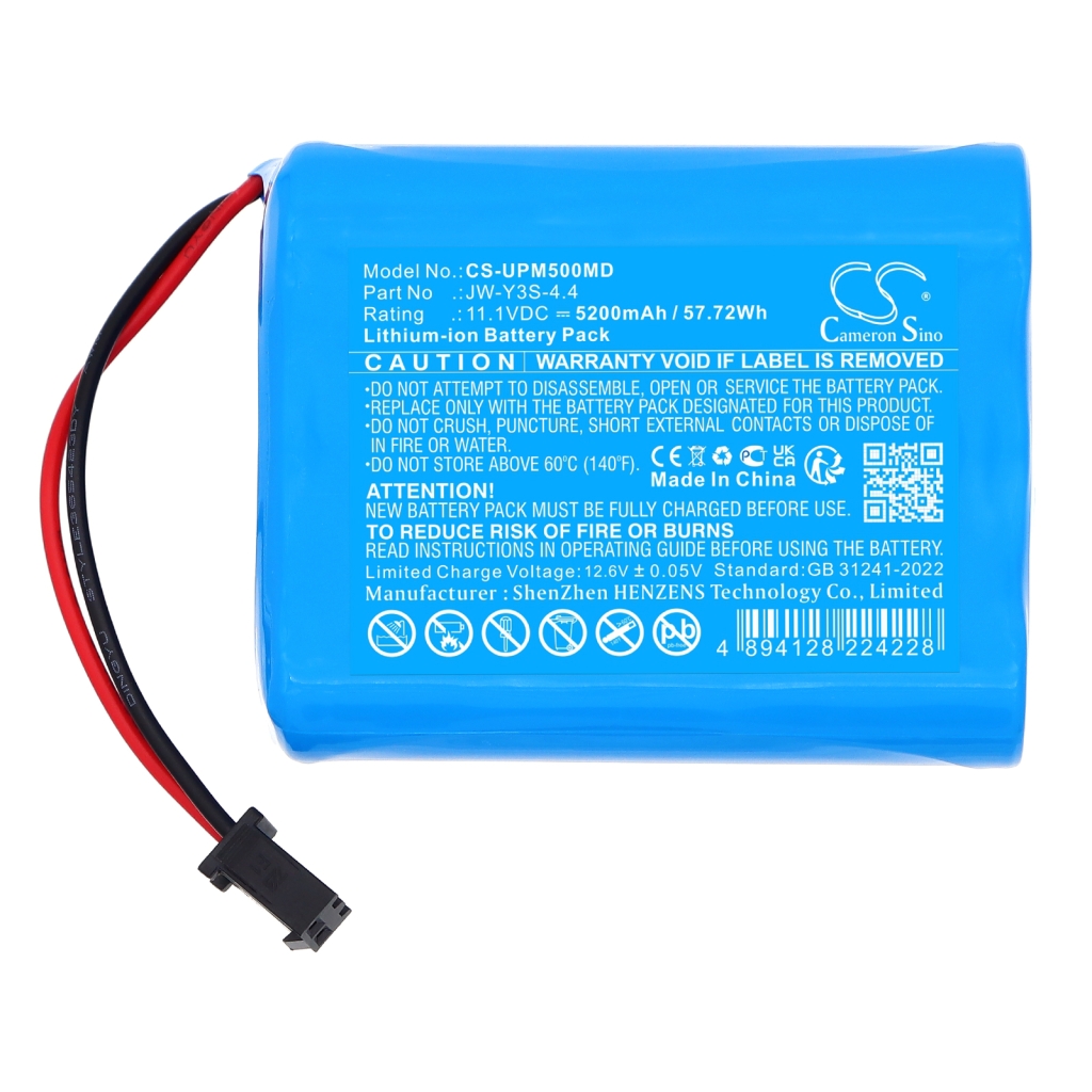 Medische Batterij Utech CS-UPM500MD