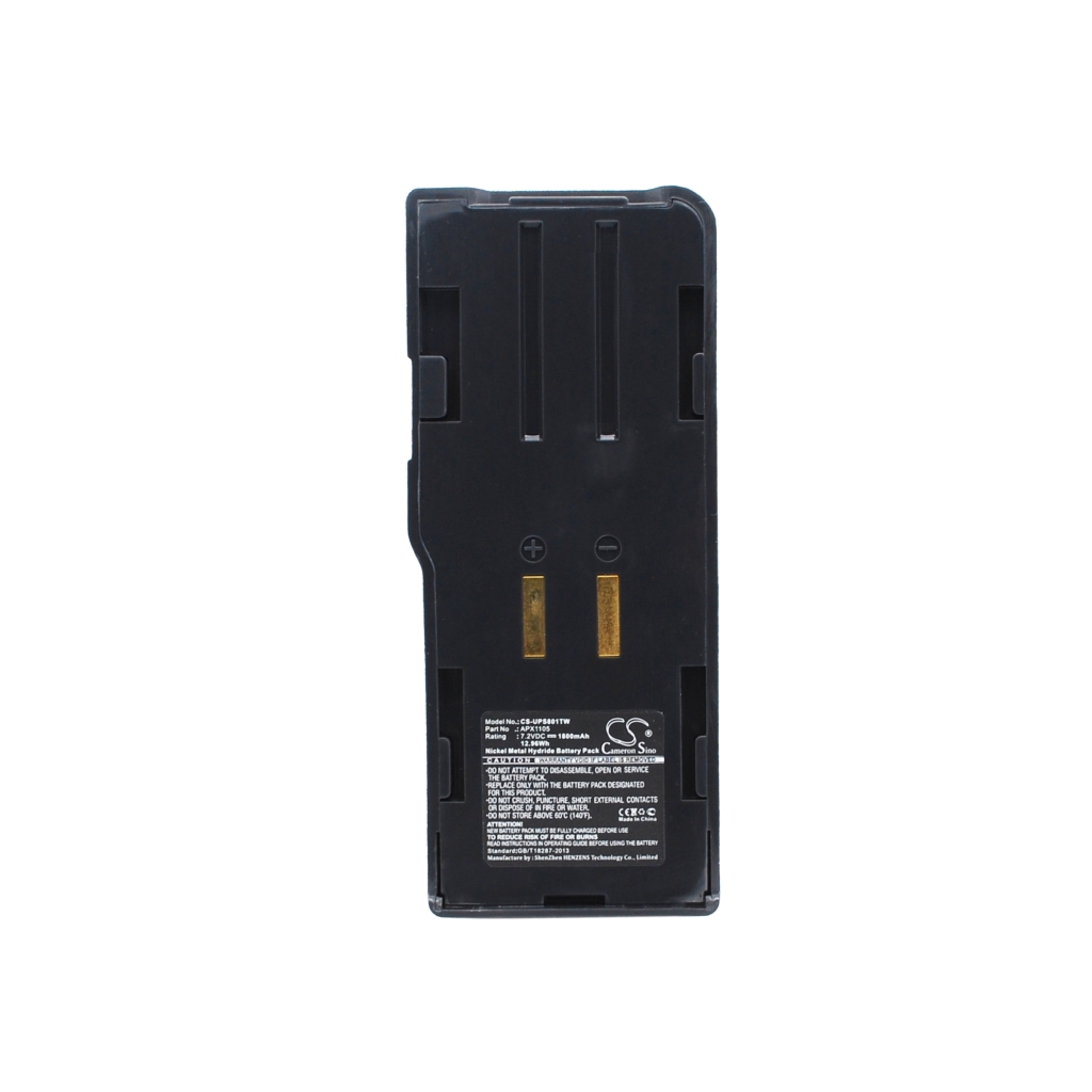 Compatibele batterijvervanging voor Ericsson APX1105