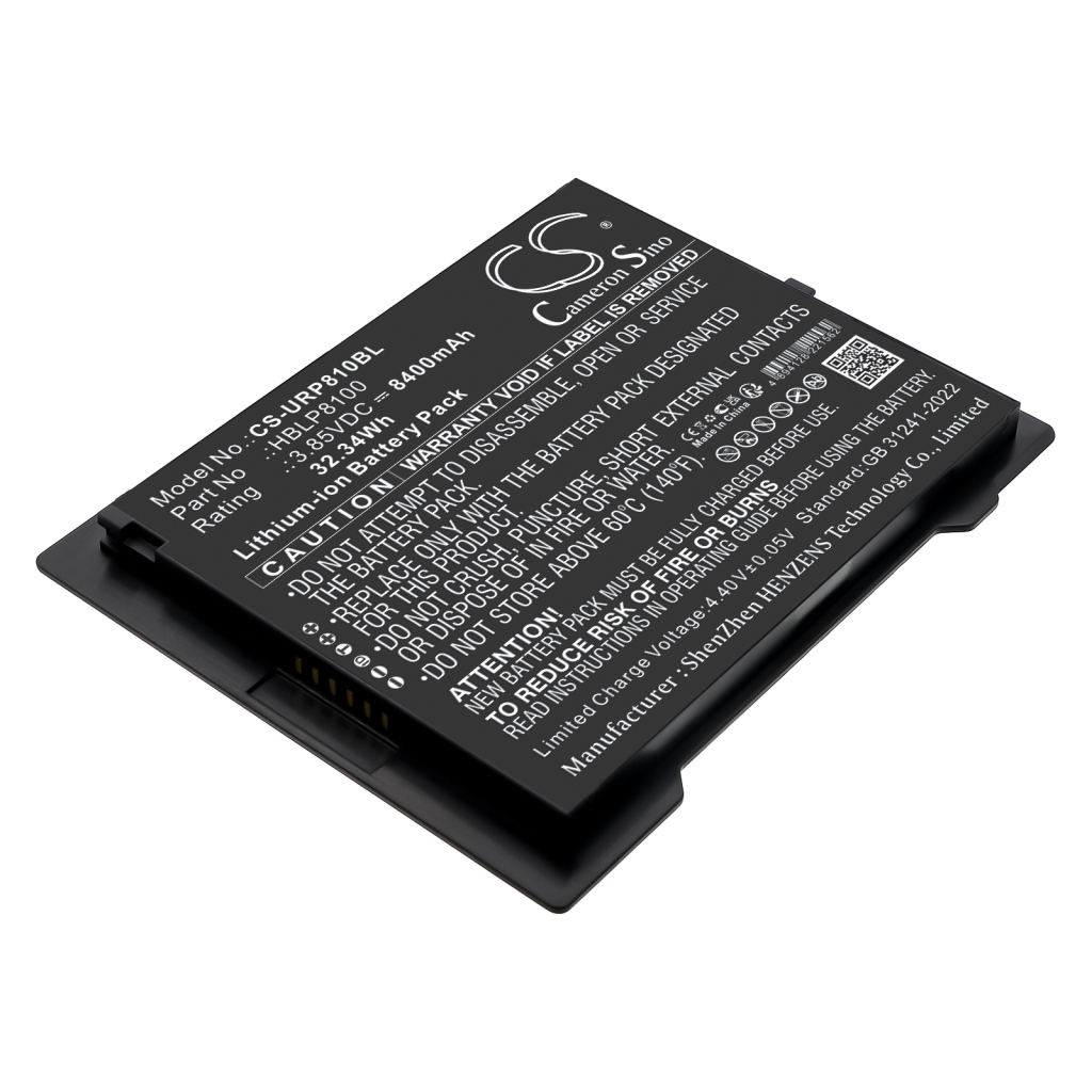 Batterij Vervangt HBLP8100