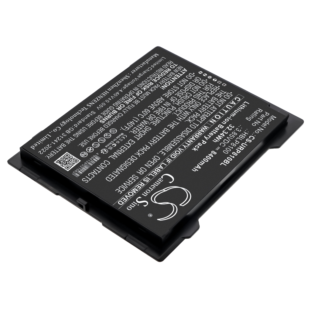 Batterij Vervangt HBLP8100