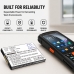 Battery compatible with Urovo CS-URT480BL